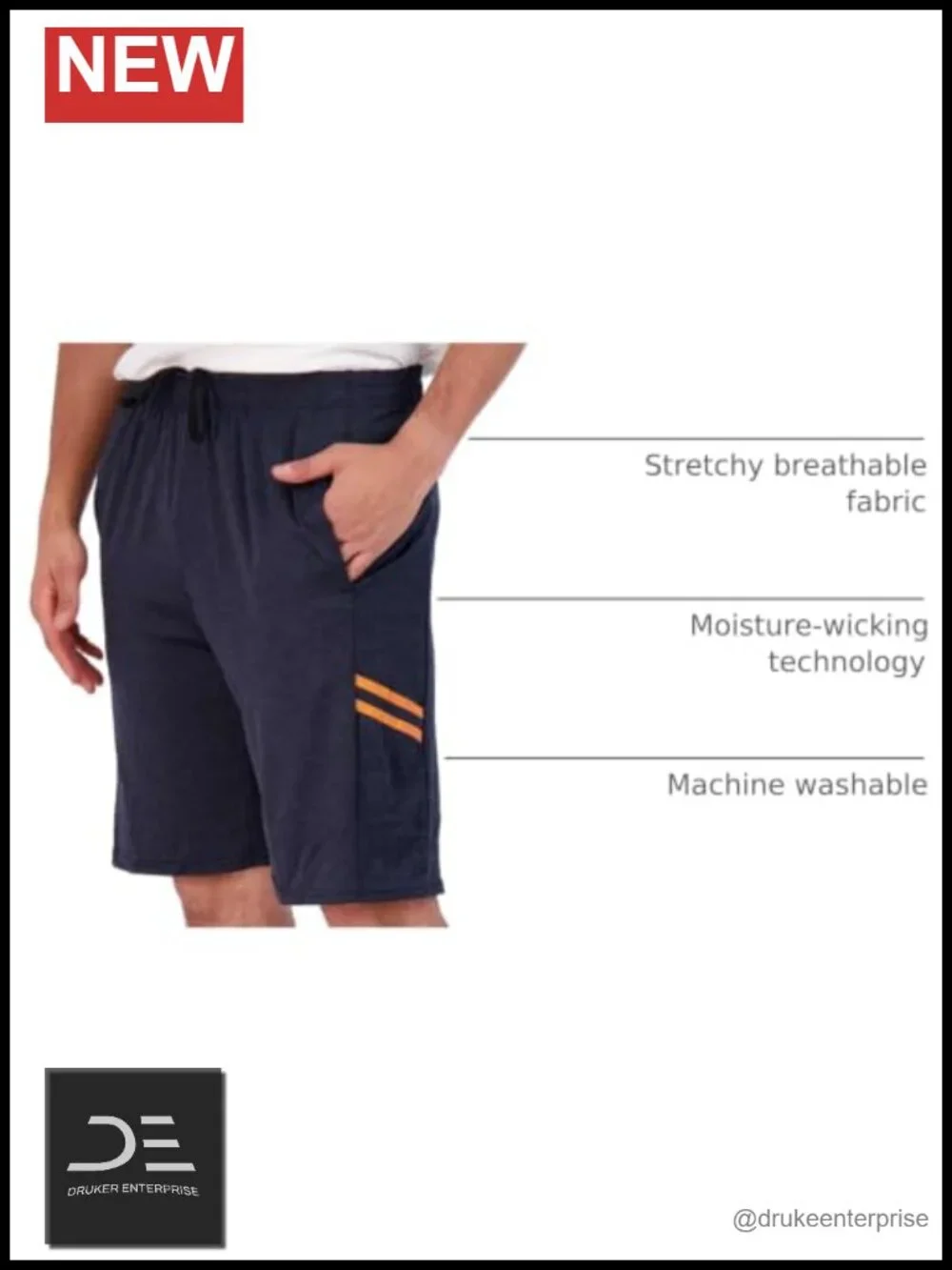 5-Pack Men's Athletic Basketball Shorts with Pockets Quick Dry 9